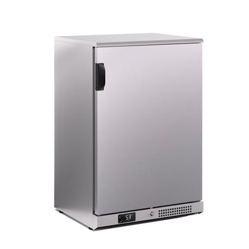 Infrico IMD Stainless Steel Bar Refrigerator, 36 3/16" High, 115V - 5 cu. ft.