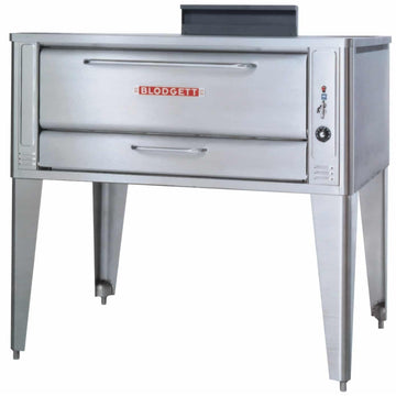 Blodgett 1048 Natural Gas Pizza Deck Oven, 60 3/16" Wide - 25"
