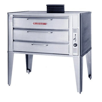 Blodgett 981 Deck Oven, 60" Wide - 31 5/8"