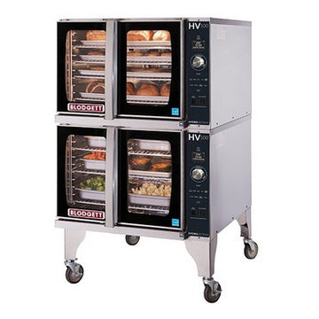Blodgett HV-100 E base Oven, 10 Full Size Food Pans 5 Full Size Sheet Pans - 208V