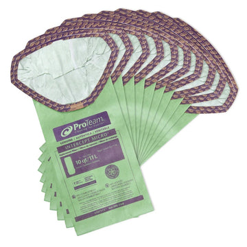 ProTeam 107313 Filter Bag, 10 qt., 10/Pack - Default Title