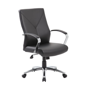 Boss B10101 Chair, 27" Wide - Black