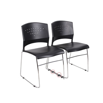 Boss B1400-BK Chair, 18 1/2" Wide - 1/Each