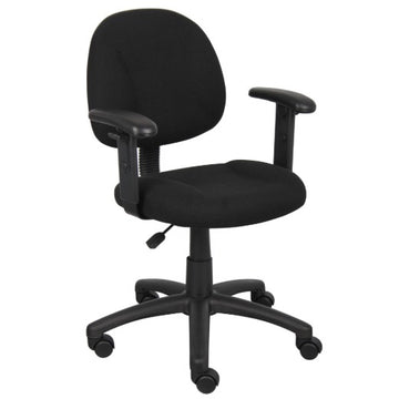Boss B316 Task Chair, 25" Wide - Black