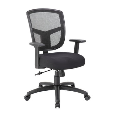 Boss B6022 Task Chair, 27" Wide, Black - Default Title