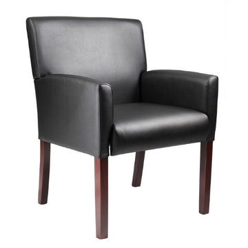 Boss B629M Vinyl Chair, 24 1/2" Wide, Black - Default Title