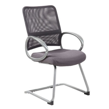 Boss B6419-RD Chair, 24" Wide, Red - Default Title