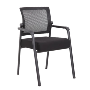 Boss Guest Chair, Black - 23 13/16"