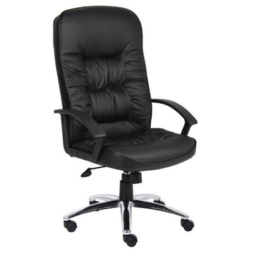 Boss B7301C Chair, 27" Wide, Black - Default Title