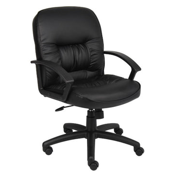 Boss Chair, Black - 25"