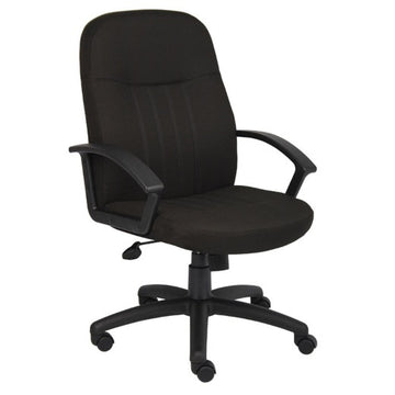 Boss B8306-BK Chair, 27" Wide, Black - Default Title