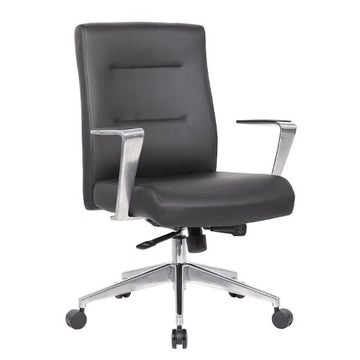 Boss B8886AL-AMBK Chair, 26 1/2" Wide, Black - Default Title