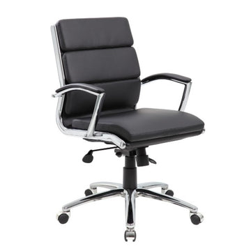 Boss B9476 Chair, 27" Wide - Black