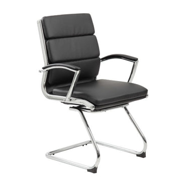 Boss B9479 Guest Chair, 23" Wide - Black