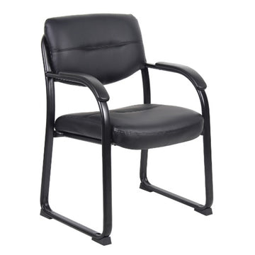 Boss B9519 Chair, 23" Wide, Black - Default Title
