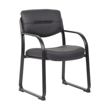 Boss B9529 Chair, 23" Wide - Black