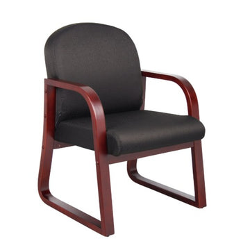 Boss B9570-BK Chair, 24" Wide, Black - Default Title