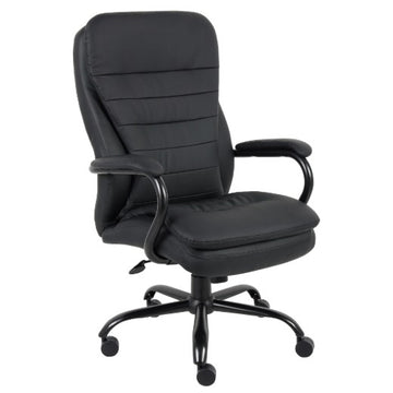 Boss B991-GY Vinyl Chair, 33 1/2" Wide, Gray - Default Title