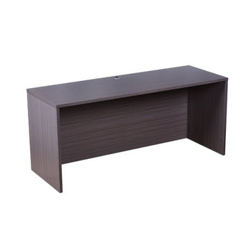 Boss N111 Credenza Shell, 66" Wide - Mahogany