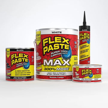 Flex Seal Sealant Paste, 9 oz., 4/Case - Clear