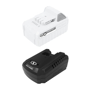Sun Joe 24V-2AMP Starter Kit, 24V - 8"