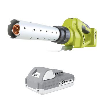 Sun Joe 24V-BBQ-LTE Aluminum Starter Kit, 3 15/16" x 17 3/4", 24V - Default Title