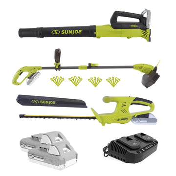 Sun Joe 24V-GT3MAX-LTE Garden Kit, 24V - Default Title