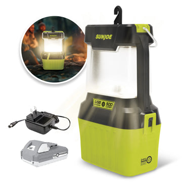 Sun Joe 24V-LGT500-LTE LED Lantern, 24V - Default Title