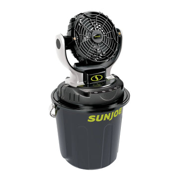 Sun Joe 24V-MSTFAN-LTE Misting Fan, 6 gal., 24V - Default Title