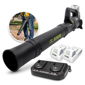 Sun Joe 24V-TB-LTE Blower, 6" x 19", Black - Default Title