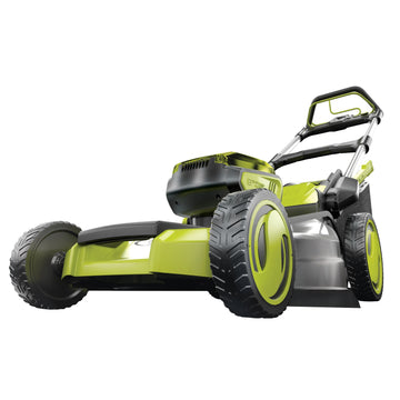 Sun Joe 24V-X2-21LMSP Lawn Mower, 11" x 42 11/16" - Default Title