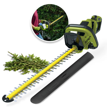 Sun Joe 24V-X2-24HT-CT Hedge Trimmer, 9 1/2" x 46 1/2", 24V - Default Title