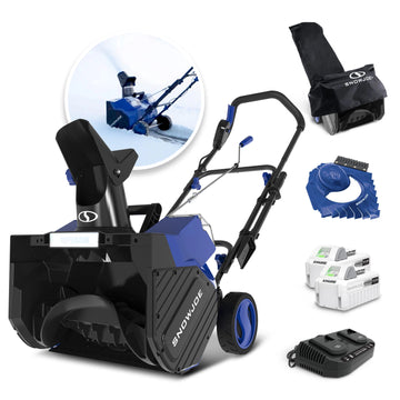 Snow Joe LLC 24V-X2-SB18-TV1 Blower Bundle, 19 3/4" x 24 7/16", 24V - Default Title
