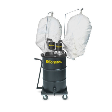 Tornado Industrial Vacuum, 55 gal. - Dual