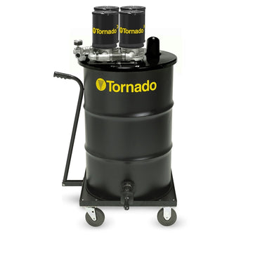 Tornado Industrial Vacuum, 55 gal. - Quad