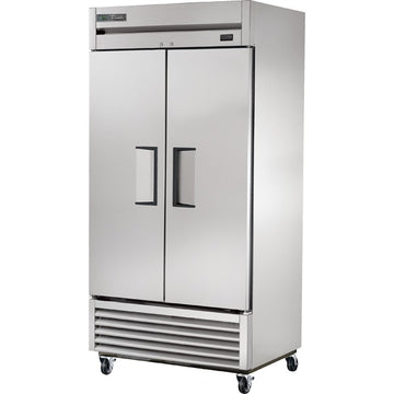 True Refrigeration Reach-In Refrigerator, 83 3/8" High, 115V - 32 cu. ft.