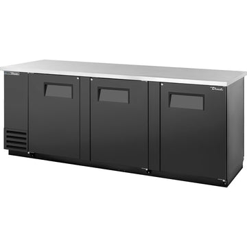 True Refrigeration TBB-4PT Bar Refrigerator, 32.8 cu. ft., 115V - Black