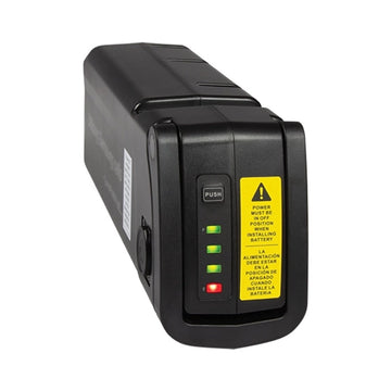 Powr-Flite X1200C Battery, Black - Default Title