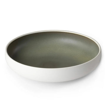 Bon Chef 2010028P Tavola Fog Porcelain Deep Plate, 44 oz., 12/Case - Default Title