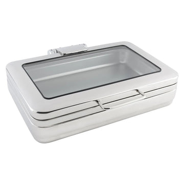 Bon Chef Stainless Steel Induction Chafer, 8 qt., Silver - 20307