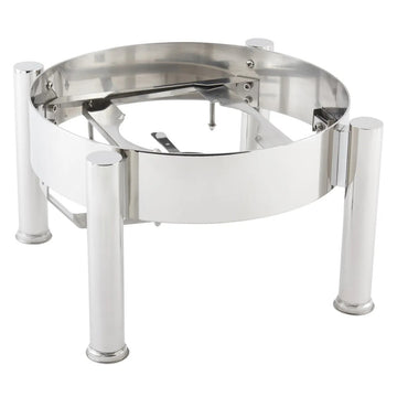 Bon Chef 20310ST Plastic Chafer Stand, 14 5/8" x 14 7/8", Silver - Default Title