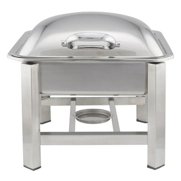 Bon Chef 20313 Powerline Stainless Steel Induction Chafer, 8 qt., Silver - Default Title