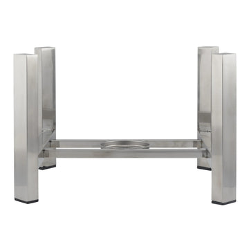 Bon Chef 20313ST Plastic Chafer Stand, 13 3/8" x 15", Silver - Default Title