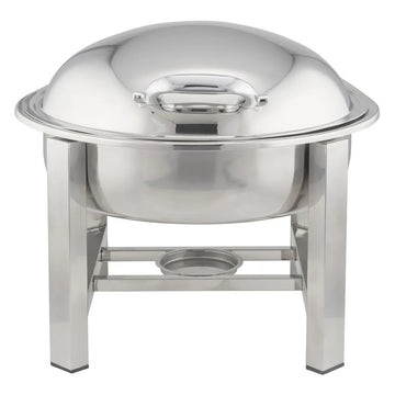 Bon Chef 20314 Powerline Stainless Steel Induction Chafer, 8 qt., Silver - Default Title