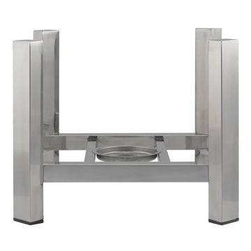 Bon Chef 20314ST Plastic Chafer Stand, 12 7/8" x 12 1/4", Silver - Default Title