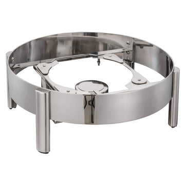 Bon Chef 22001ST Stainless Steel Stand, Oval / Round, Silver - Default Title