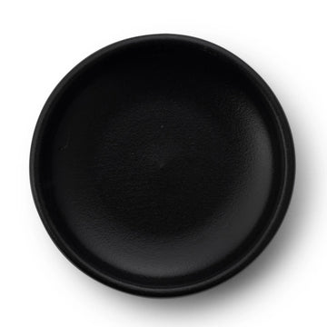 Bon Chef 2700000P Tavola Midnight Porcelain Bowl, 2.25 oz., Black, 48/Case - Default Title
