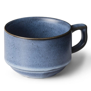 Bon Chef 2800050P Tavola Venezia Porcelain Cup, 7.5 oz., Blue, 48/Case - Default Title