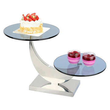 Bon Chef 2900 Display Stand, 11 3/4" x 13", Silver - Default Title