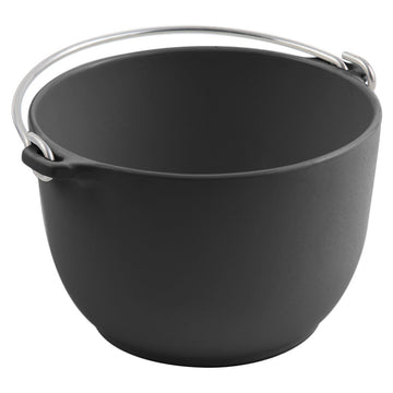 Bon Chef Aluminum Tureen, 32 oz. - Black